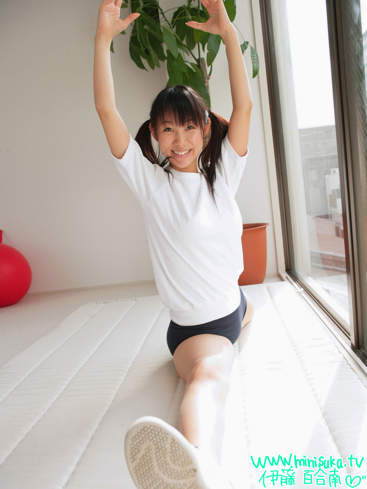 伊藤百合南 Yurina Itou (1) [Minisuka.tv]现役女子高生